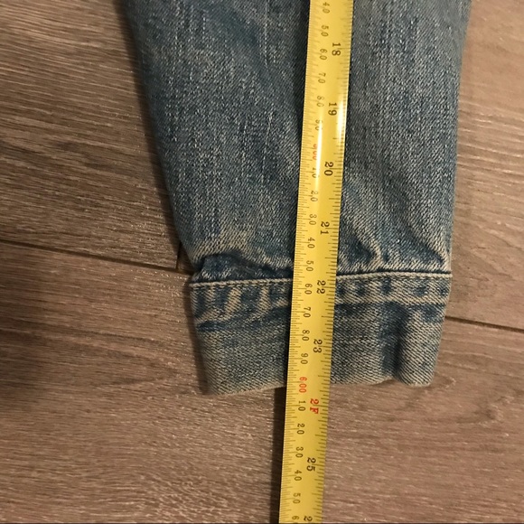 Type 3 Levi’s Trucker Early 80’s Orange Tab Two Pocket 70505 - 0217 Size 44 (L) - Picture 10 of 16